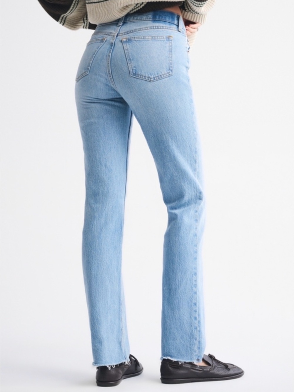 Abercrombie Mid Rise Straight Straight Women’s Jeans
